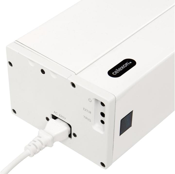 Image du produit Celexon UST Ciseaux de sol à haut contraste Écran - HomeCinema Plus, 100" blanc (100", 16:9)