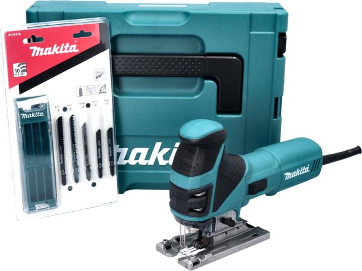 Produktbild Makita 4351 FCTJ Pendelhubstichsäge 720 W + 16x Sägeblatt + Makpac