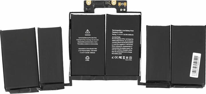 Image du produit OEM Battery for Macbook Pro 13 (5086000 mAh)