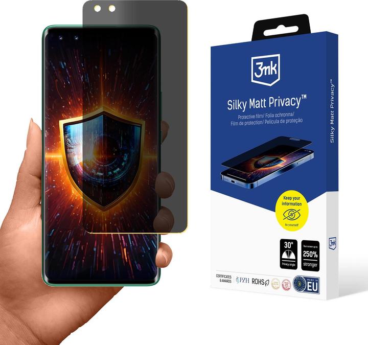Immagine prodotto 3MK Folia ochronna prywatyzujÄ ca matowa Silky Matt Privacy na Huawei Nova 11 Pro (Huawei Nova 11 Pro)