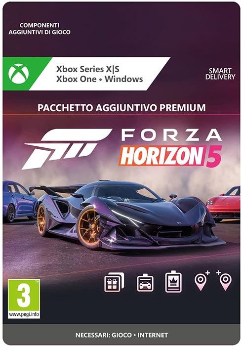 Image du produit Microsoft Forza Horizon 5 : Pack Premium Add Ons (Xbox Series S, Xbox One S, Xbox One X, Xbox Series X)