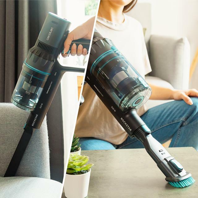 Image du produit Cecotec Scopa Ricaricabile 33.6W Fino a 70Min