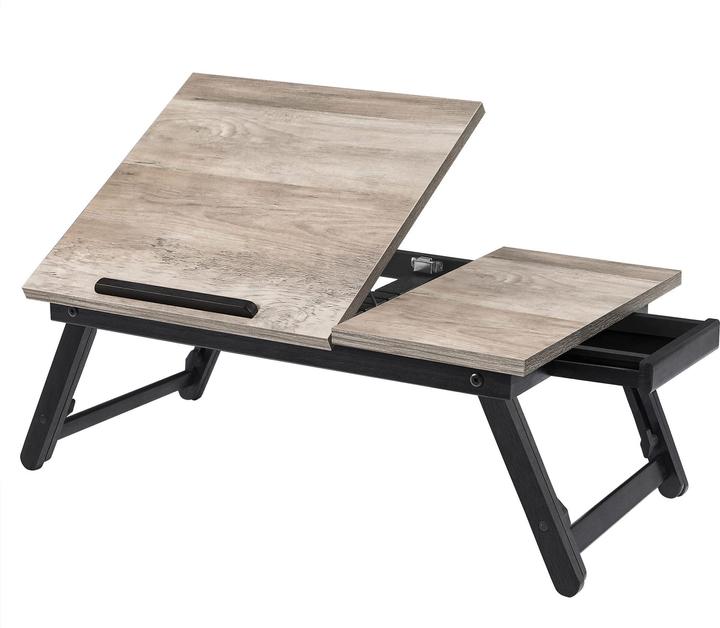 Songmics Laptoptisch, Greige