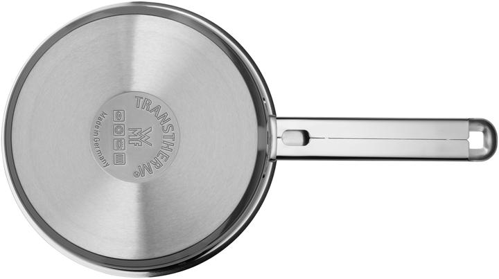 Actual product image WMF Saucepan PREMIUM ONE silver-coloured (16 cm, Milk pan, Stainless steel)