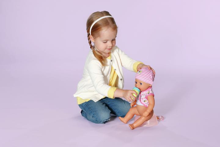Actual product image Zapf Creation BABY born Little Girl