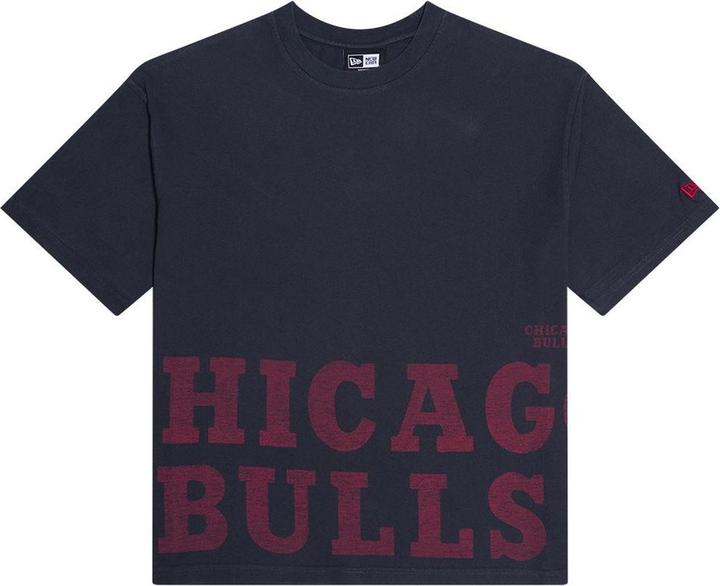 Actual product image New Era Oversized Shirt - WASHED Chicago Bulls - XL (XL)