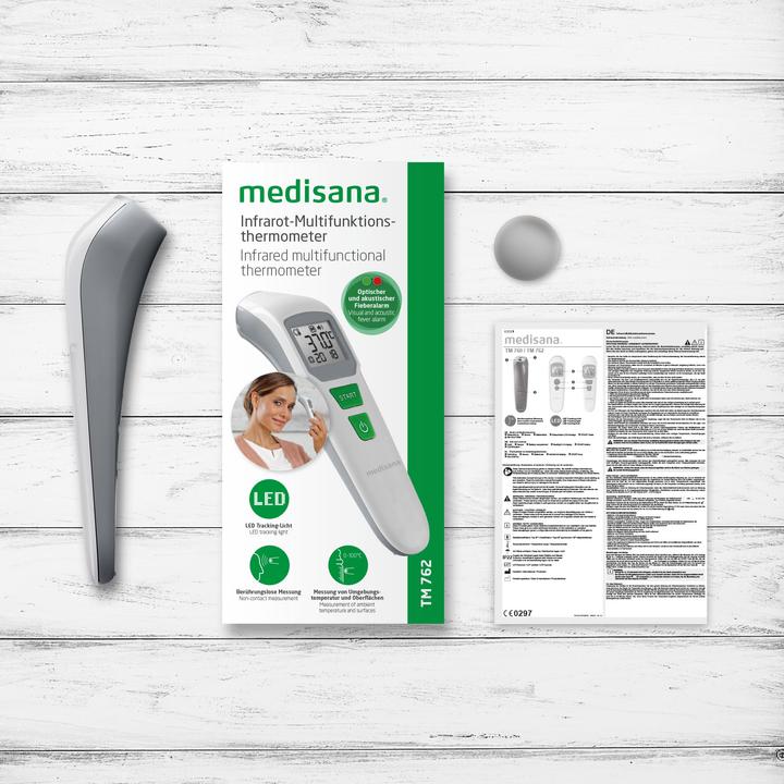 Actual product image Medisana TM762 (Forehead, Non-contact)