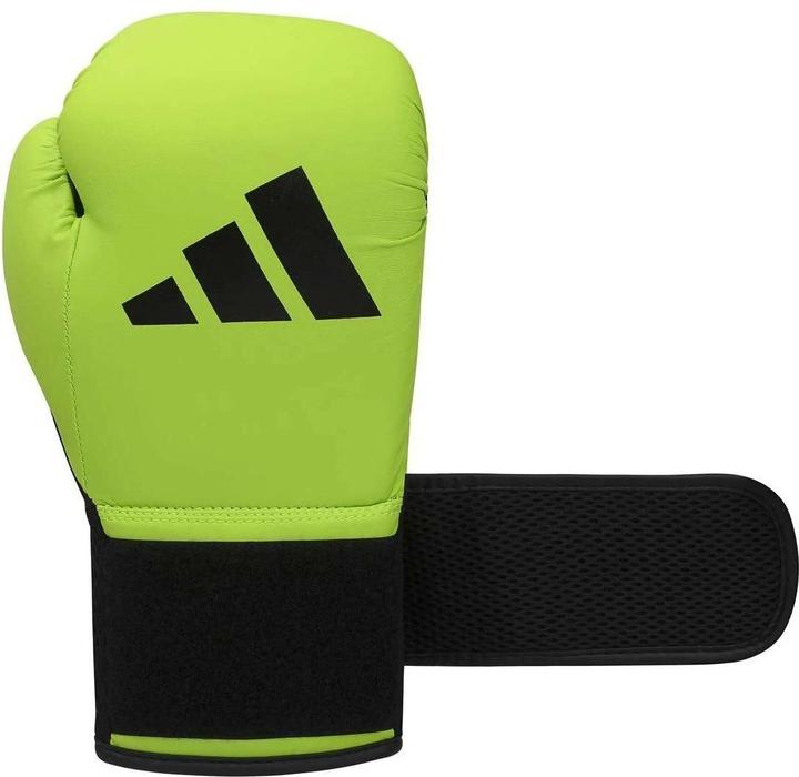 Immagine prodotto adidas Kit Boxe Giovani 03 verde/nero (70 cm, 10 kg)
