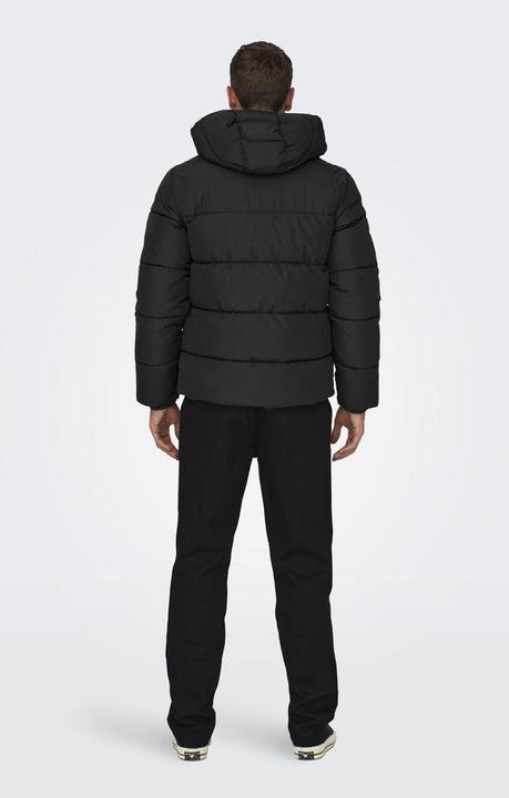 Produktbild Only & Sons ONSMELVIN HOOD PUFFER JACKET OTW VD Daunenjacke (M)