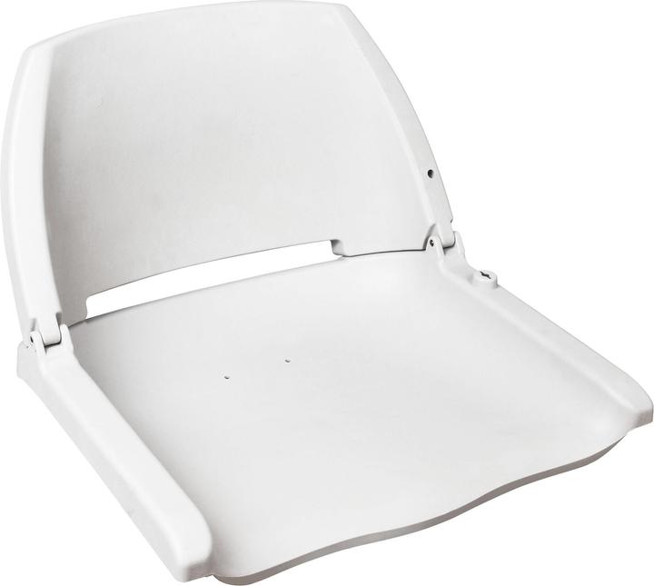 Produktbild Pro-Tec Bootssitz 52x48x40 cm Kunstleder Wasserfest Weiss