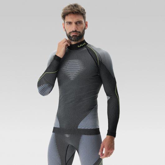 Produktbild UYN Thermoshirt Mit Stehkragen Evolutyon Melange (XL)