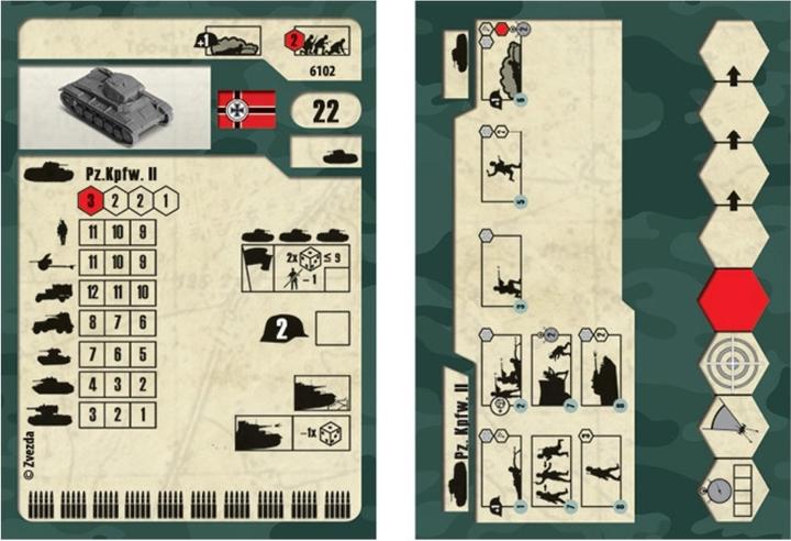 Produktbild Tamiya 1:100 WWII Deutscher Panzer II
