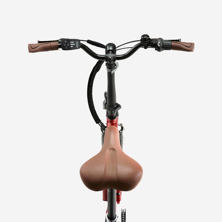 Produktbild Btwin E-Bike Faltrad Klapprad E-Fold 500 rot