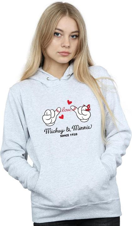 Produktbild Disney Mickey Mouse Love Hands Kapuzenpullover (M)