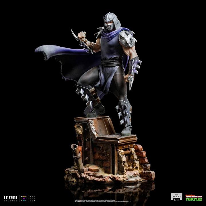 Produktbild Iron Studios Teenage Mutant Ninja Turtles BDS Art Scale Statue 1/10 Shredder 28 cm