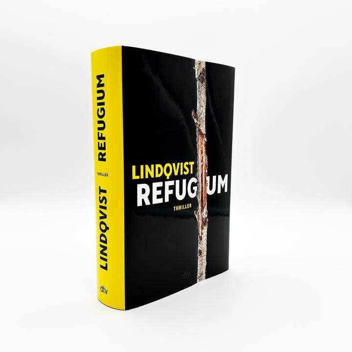 Produktbild Refugium (Deutsch, John Ajvide Lindqvist, Thorsten Alms, Hannes Langendörfer, Franziska Hüther, Ricarda Essrich, 2023)