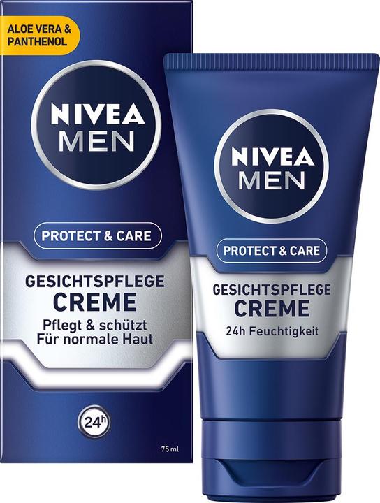 Produktbild NIVEA Protect&Care (75 ml, Tagescreme, Bis SPF 10)