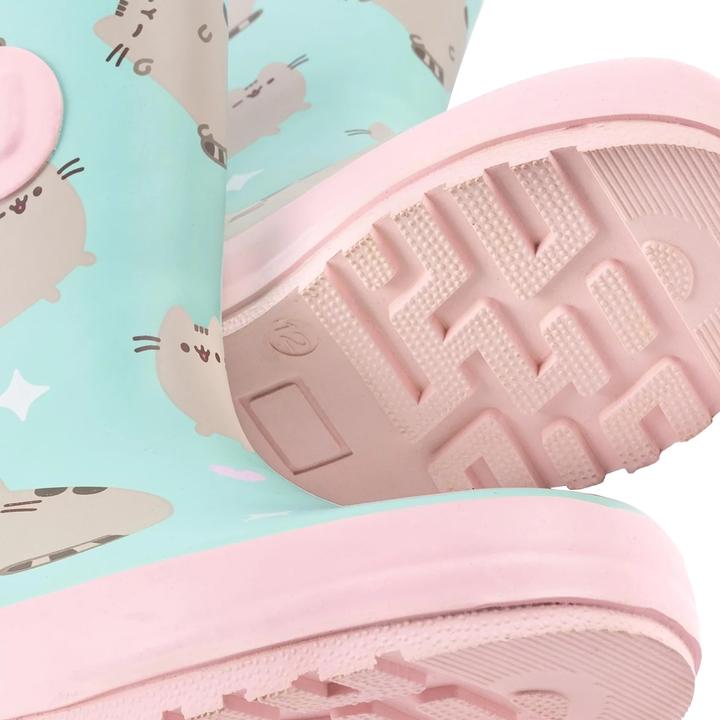 Produktbild Pusheen Mädchen GartenGummistiefel Wiederholungsdruck (31)