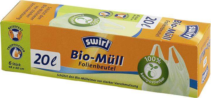 Immagine prodotto Swirl Rifiuti organici (6 x, 20 l)
