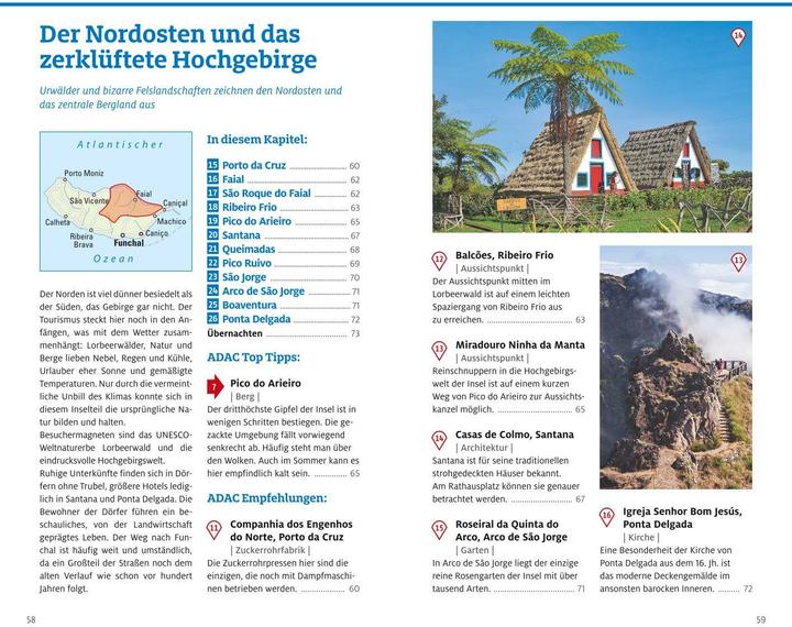 Produktbild Adac Reiseführer Madeira und Porto Santo (Deutsch, Oliver Breda, 2024)