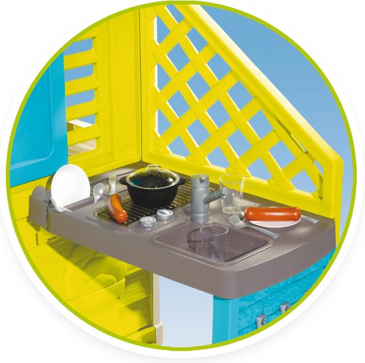 Immagine prodotto Smoby Bella casa con cucina estiva