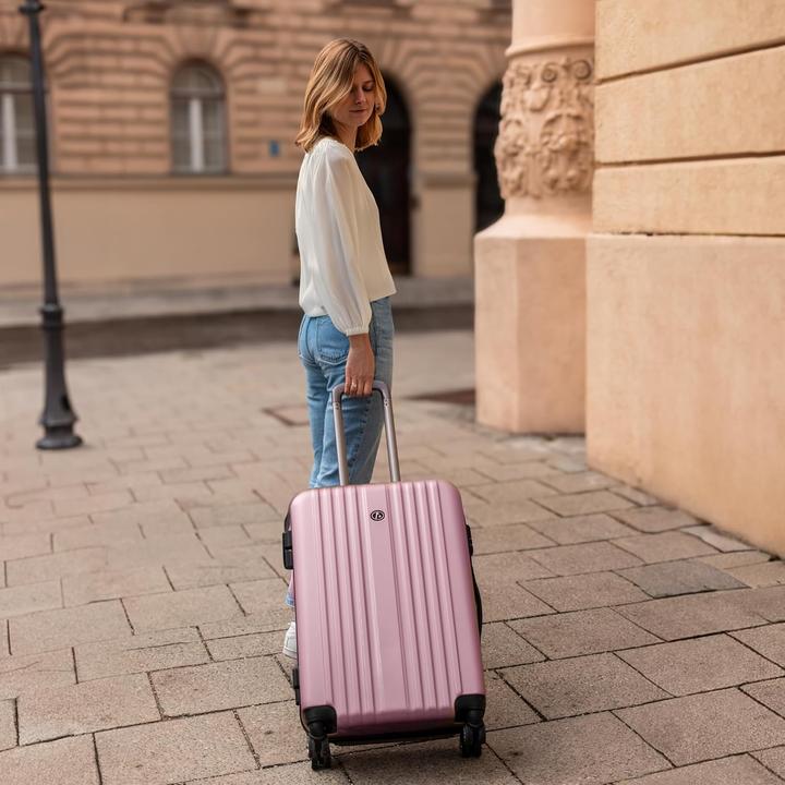 Immagine prodotto Fergé 3-teiliges Hartschalenkoffer-Set "Toulouse" (110 l, Bagaglio a mano (fino a 50 litri), M (50 - 90l), L (90 - 115l))