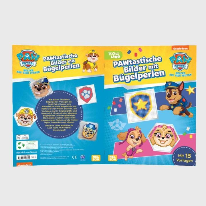 Immagine prodotto PAW Patrol Mitmachbuch: PAWtastische Bi