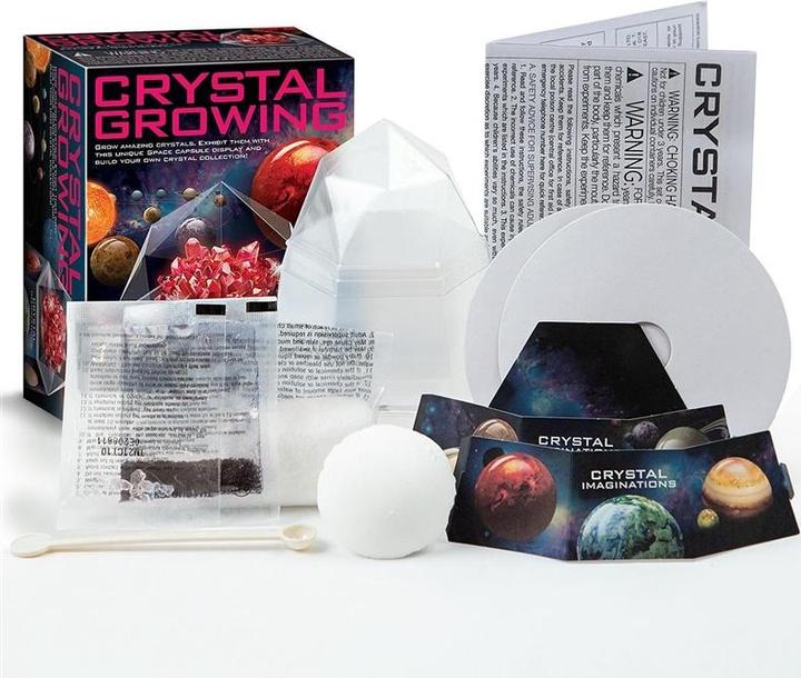 Actual product image 4M Hodowla kryształów - czerwony