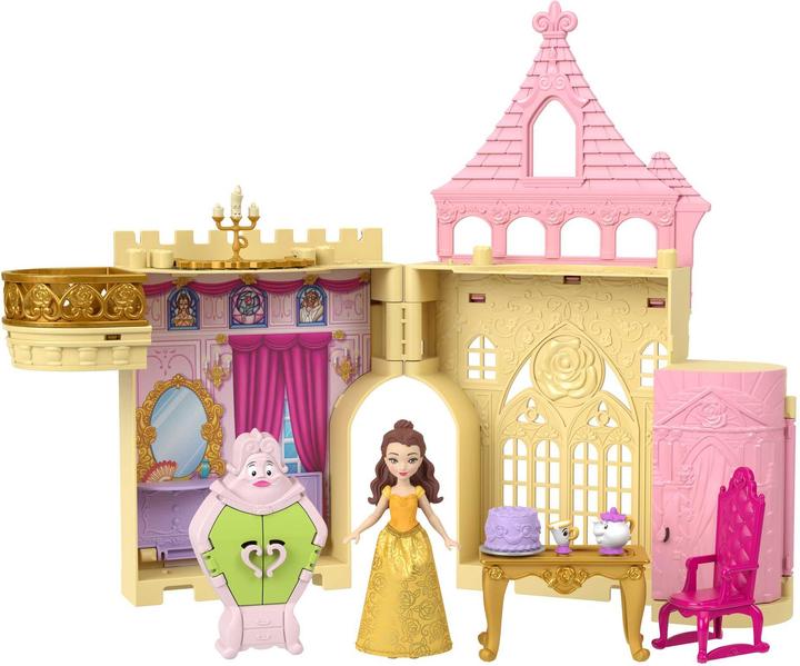 Disney Princess Disney Prinzessin Kleine Puppen Belle Stacking Castle
