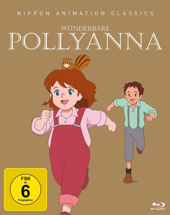 Actual product image Marvellous Pollyanna: Complete Edition (Blu-ray, 20250123, German)