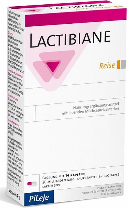 Immagine prodotto Lactibiane Viaggio 20M (14 Pezzo/i, Pillole, 22 g)