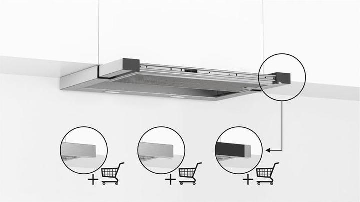 Immagine prodotto Bosch Hausgeräte DFR067T51 (Cappuccio a schermo piatto)
