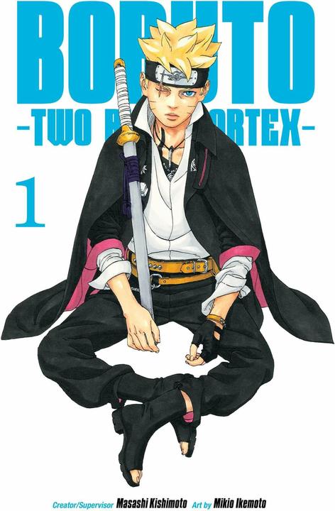 Actual product image Boruto: Two Blue Vortex, Vol. 1 (English, Ikemoto Mikio, Kishimoto Masashi, 2025)