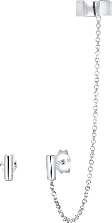 Elli Ear Chain, Earcuff (925er Sterling Silber)