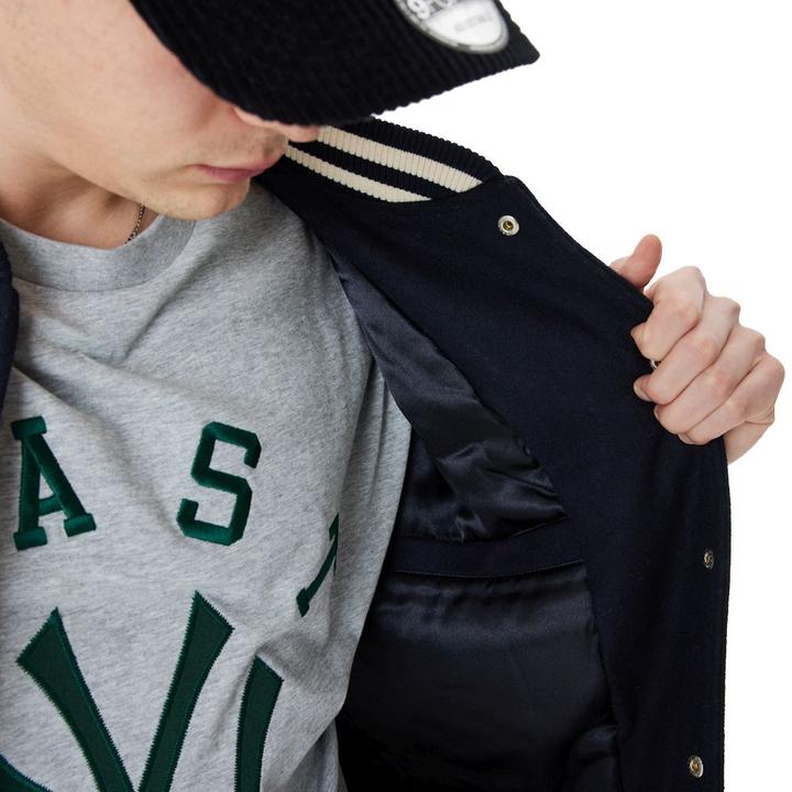 Produktbild New Era Varsity College Jacke - PATCHES New York Yankees - L (L)