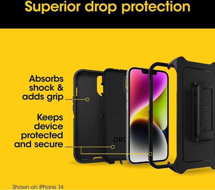Image du produit OtterBox Defender (Apple iPhone 15 Pro)