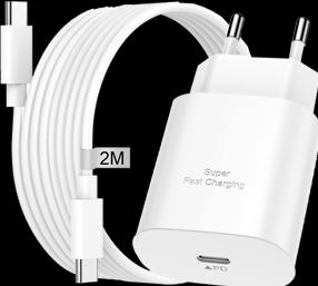 Produktbild Samsung Schnellladeadapter mit Kabel (25 W)