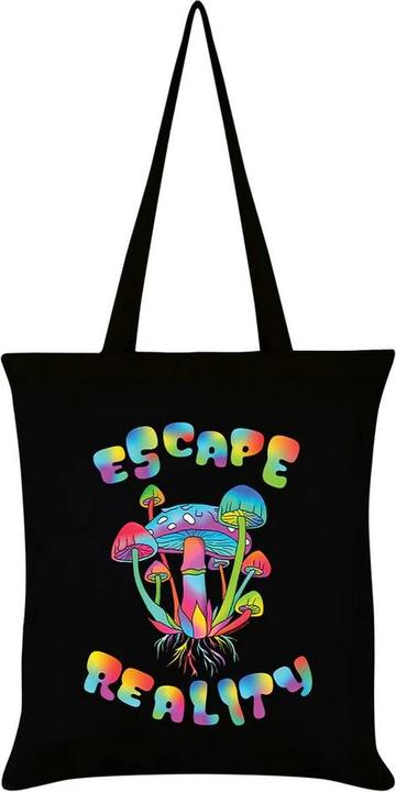 Actual product image Grindstore Escape Reality Tote Bag