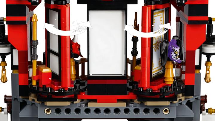 Image du produit LEGO Temple de la résurrection Ninjago (70643, LEGO Ninjago)