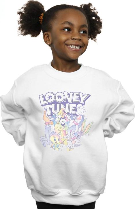 Produktbild Looney Tunes Rainbow Friends Sweatshirt Mädchen (152, 158)