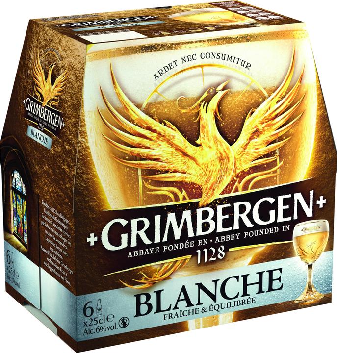 Grimbergen Blanche (6 x 25 cl)