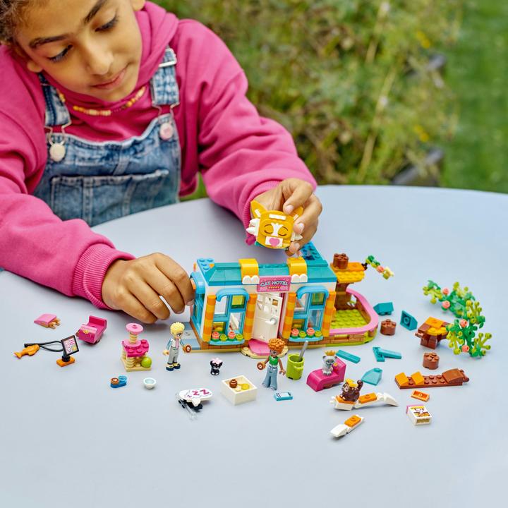 Produktbild LEGO Katzenhotel (41742, LEGO Friends)