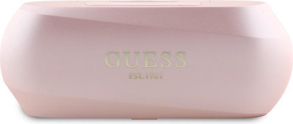Produktbild Guess Kabellose Kopfhörer Elongated Metallic ENC TWS Bluetooth Headset - Rosa (ANC, 26 h, Kabellos)