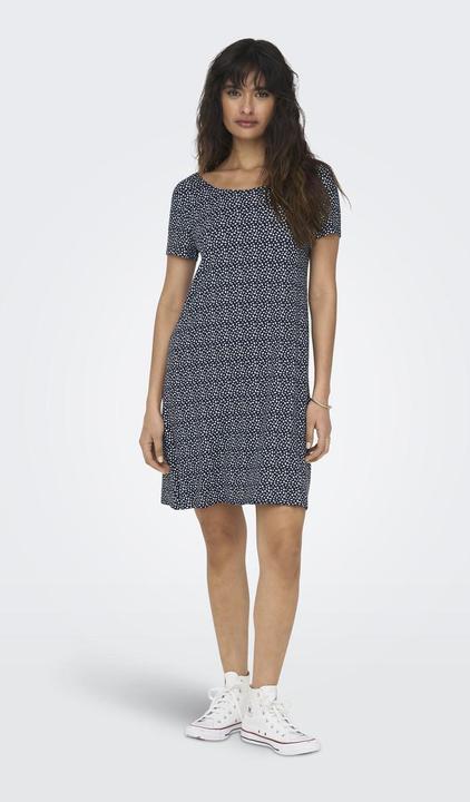 Actual product image Only Casual dress with short sleeves (M)
