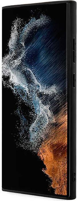 Immagine prodotto Ferrari FEHCS23LPBAK S23 Ultra S918 con custodia rigida nera Linee di stampa a caldo (Samsung Galaxy S23 Ultra)