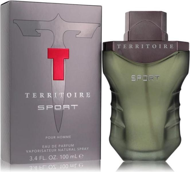 Produktbild YZY Territoire Sport by Perfume Eau de Parfum Spray 100 ml (Eau de Parfum, 100 ml)