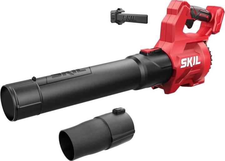 Actual product image Skil GB1E0331CA Laubbläser axial 20V bürstenlos exkl. Batterien und Ladegerät (Rechargeable battery operated, Leaf vacuums)
