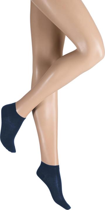Actual product image Hudson Relax Fine (3-pack) sneaker socks, colour 335 navy, size 39-42 (Single pack, 39 - 42)