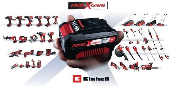 Actual product image Einhell GE-CR 30 Li Solo
