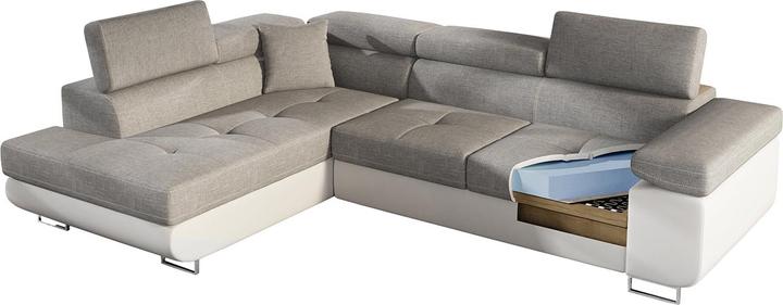 Actual product image ELTAP Anton (Corner sofa, 4-seater, Sofa bed)